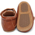 Mikk-Line Prewalker Leather Prewalker Cognac